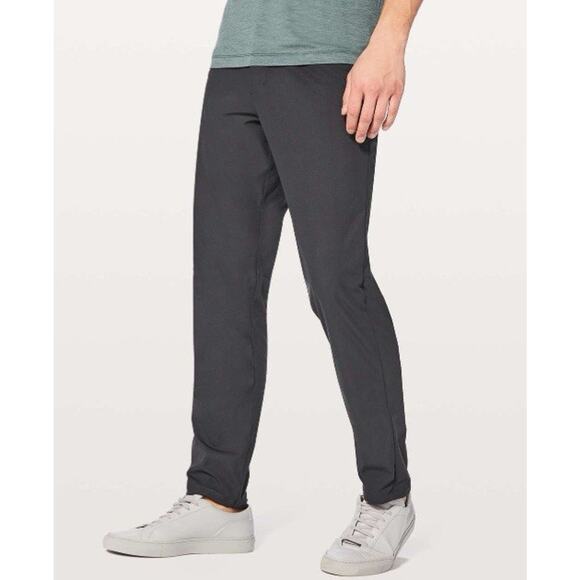 Lululemon MP24 Men’s ABC Pant Classic 34” – Size 35 Obsidian - Picture 1 of 5